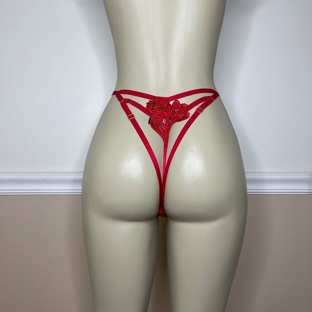 Victoria’s Secret Very Sexy Red Band of Lovers Bikini Panty